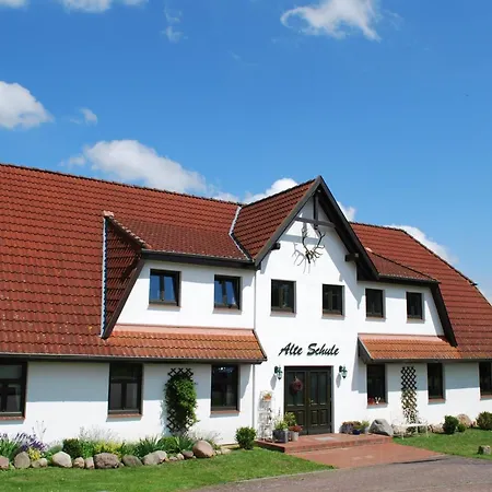Daenholm - Alte Schule Barlin Lägenhet *